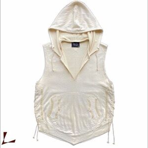Number (N)ine SS 2009 CreamHoodie Vest